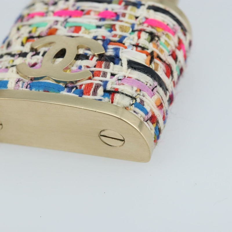 【日本直送】香奈兒 COCO 標誌胸針 斜紋軟呢 多色 CC Auth ARZ267M-13