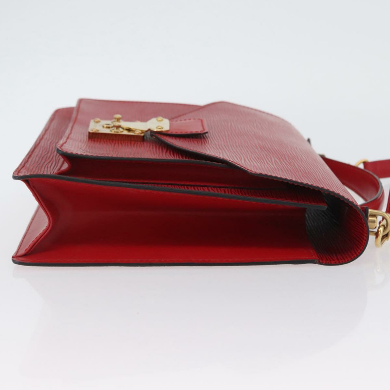 【日本直送】路易威登 Epi Monceau 28 手提包紅色 M40783 LV 正品 BA10966-2