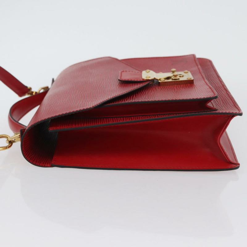 【日本直送】路易威登 Epi Monceau 28 手提包紅色 M40783 LV 正品 BA10966-3