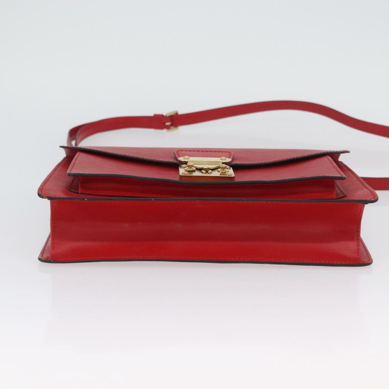 【日本直送】路易威登 Epi Monceau 28 手提包紅色 M40783 LV 正品 BA10966-4