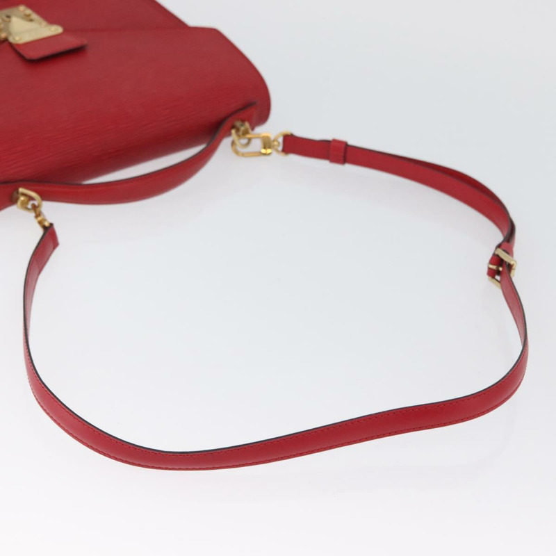 【日本直送】路易威登 Epi Monceau 28 手提包紅色 M40783 LV 正品 BA10966-7