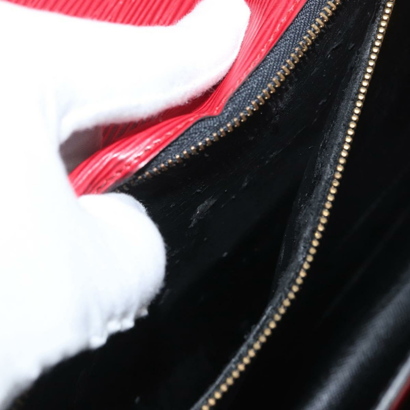 【日本直送】路易威登 Epi Monceau 28 手提包紅色 M40783 LV 正品 BA10966-9