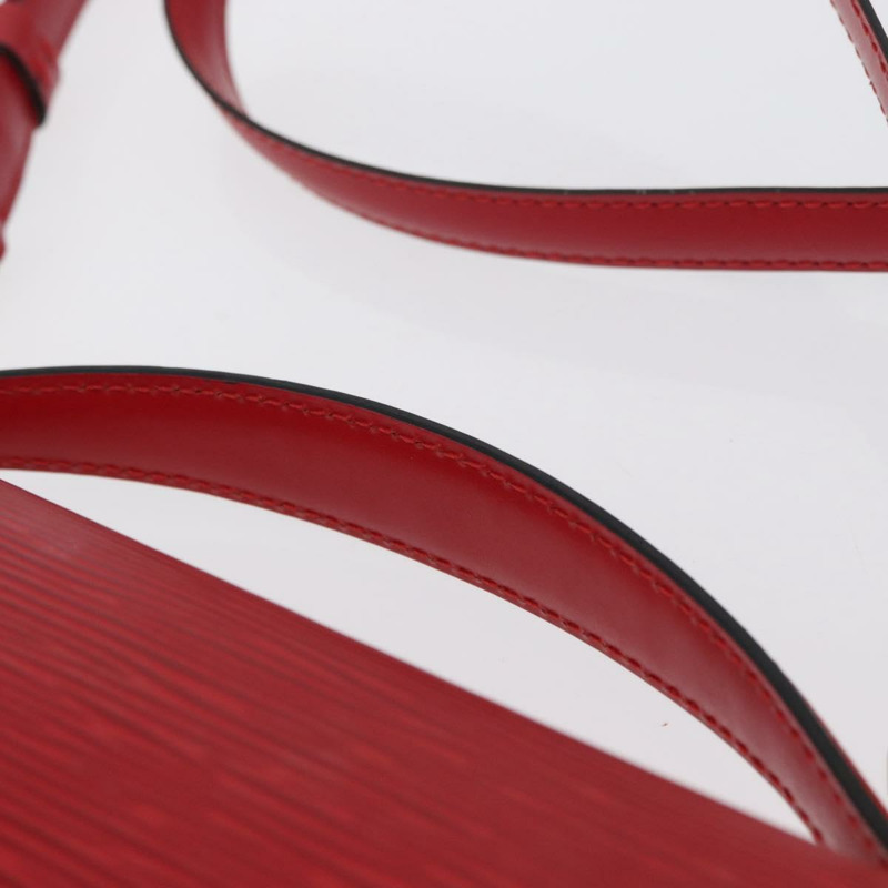 【日本直送】路易威登 Epi Monceau 28 手提包紅色 M40783 LV 正品 BA10966-13