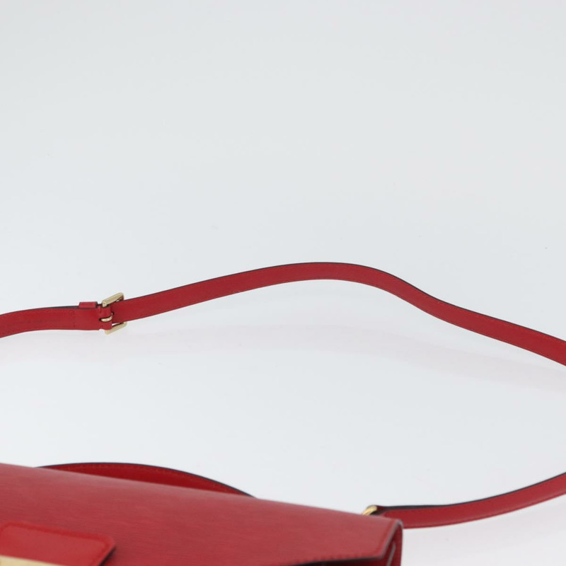 【日本直送】路易威登 Epi Monceau 28 手提包紅色 M40783 LV 正品 BA10966-14