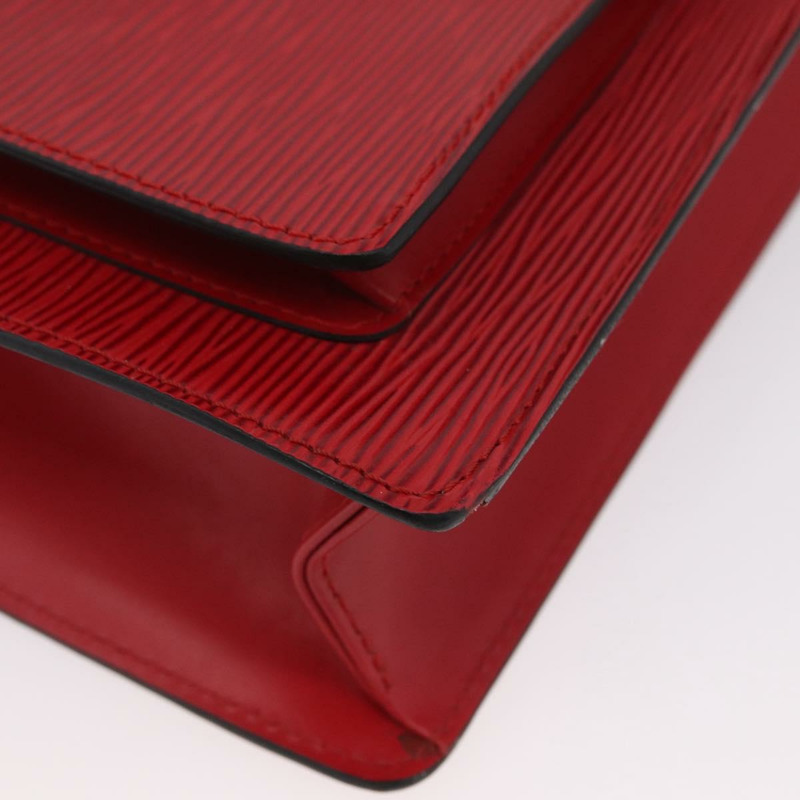 【日本直送】路易威登 Epi Monceau 28 手提包紅色 M40783 LV 正品 BA10966-15