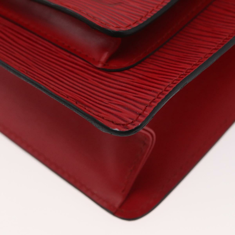 【日本直送】路易威登 Epi Monceau 28 手提包紅色 M40783 LV 正品 BA10966-16