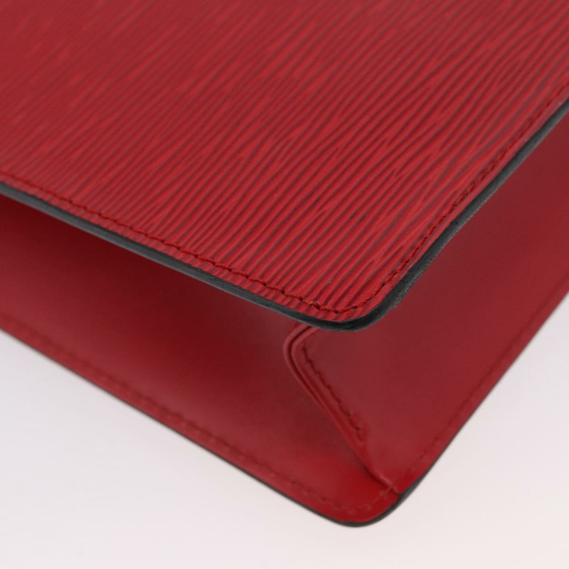 【日本直送】路易威登 Epi Monceau 28 手提包紅色 M40783 LV 正品 BA10966-17