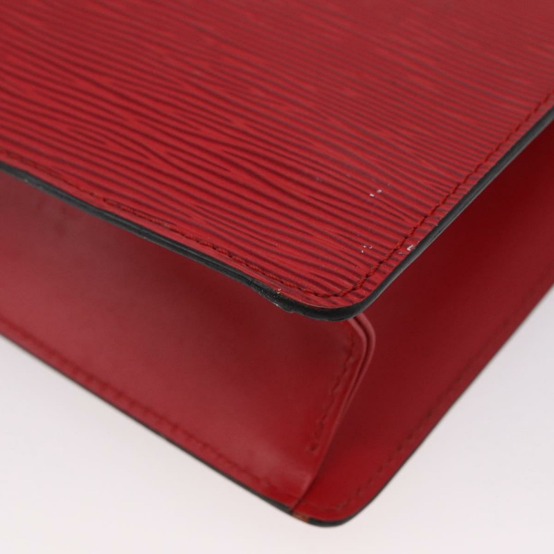 【日本直送】路易威登 Epi Monceau 28 手提包紅色 M40783 LV 正品 BA10966-18