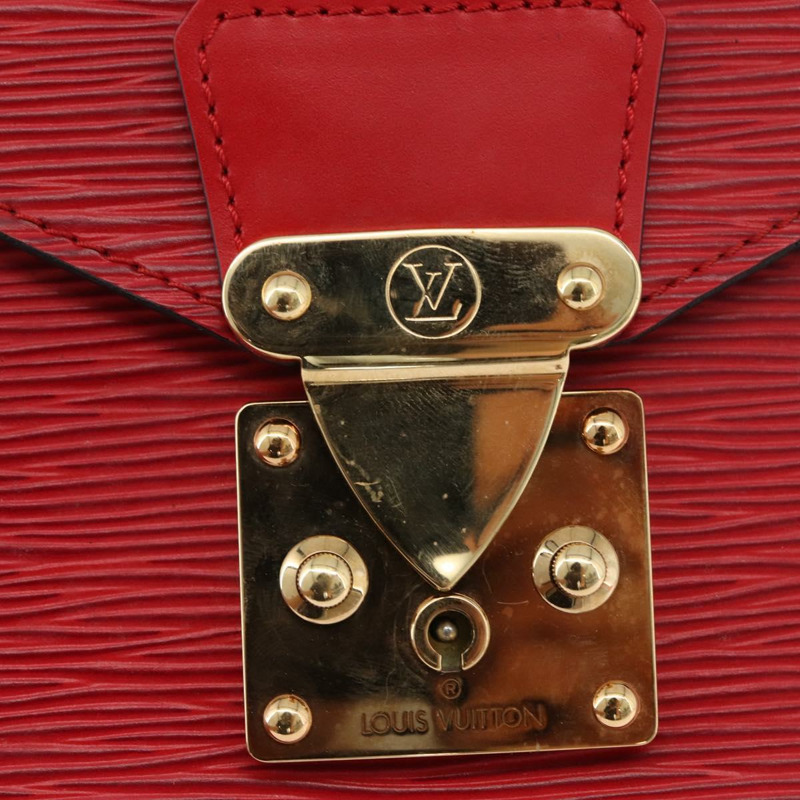 【日本直送】路易威登 Epi Monceau 28 手提包紅色 M40783 LV 正品 BA10966-19