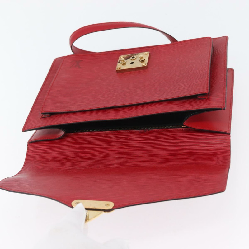【日本直送】路易威登 Epi Monceau 28 手提包紅色 M40783 LV 正品 BA10966-20