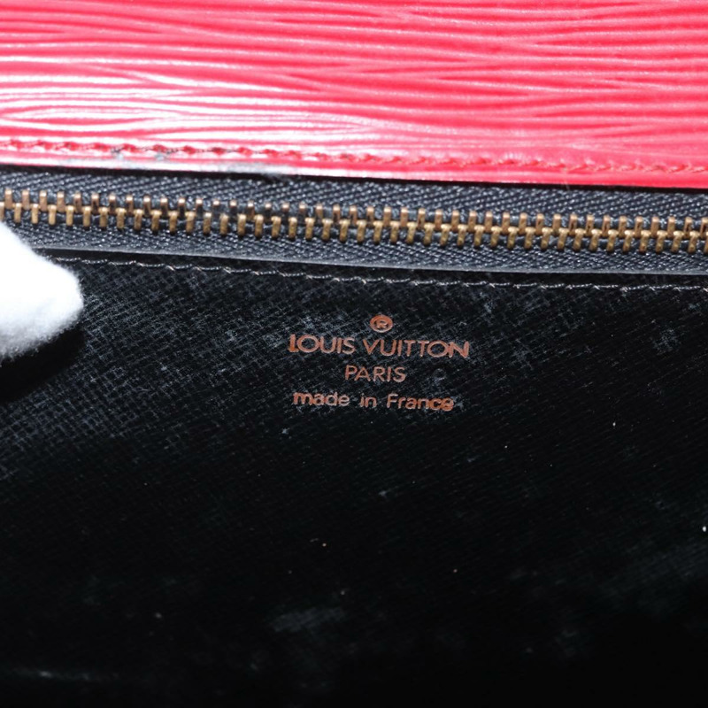 【日本直送】路易威登 Epi Monceau 28 手提包紅色 M40783 LV 正品 BA10966-21