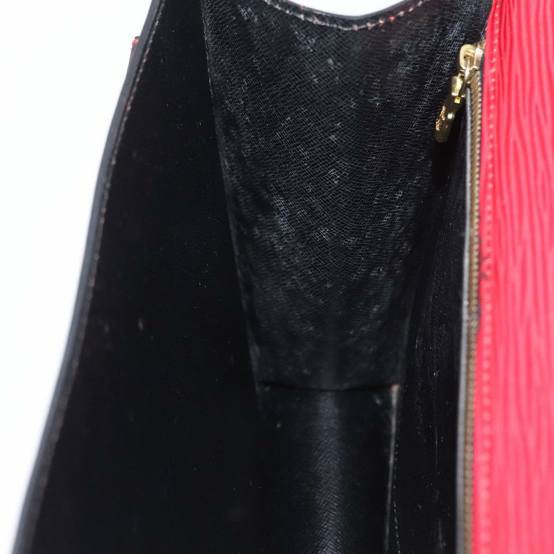 【日本直送】路易威登 Epi Monceau 28 手提包紅色 M40783 LV 正品 BA10966-23