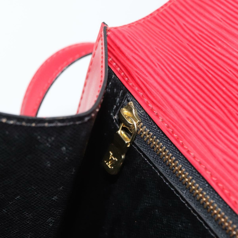 【日本直送】路易威登 Epi Monceau 28 手提包紅色 M40783 LV 正品 BA10966-24