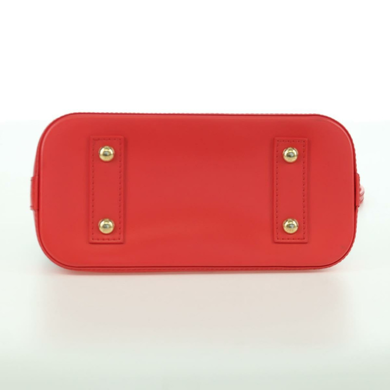 【日本直送】路易威登 Monogram Totem Alma BB 手提包 紅色 M41659 LV 正品 LNZ513SAM-4