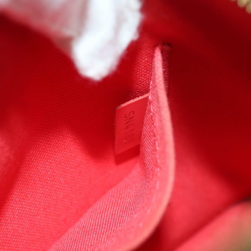 【日本直送】路易威登 Monogram Totem Alma BB 手提包 紅色 M41659 LV 正品 LNZ513SAM-10