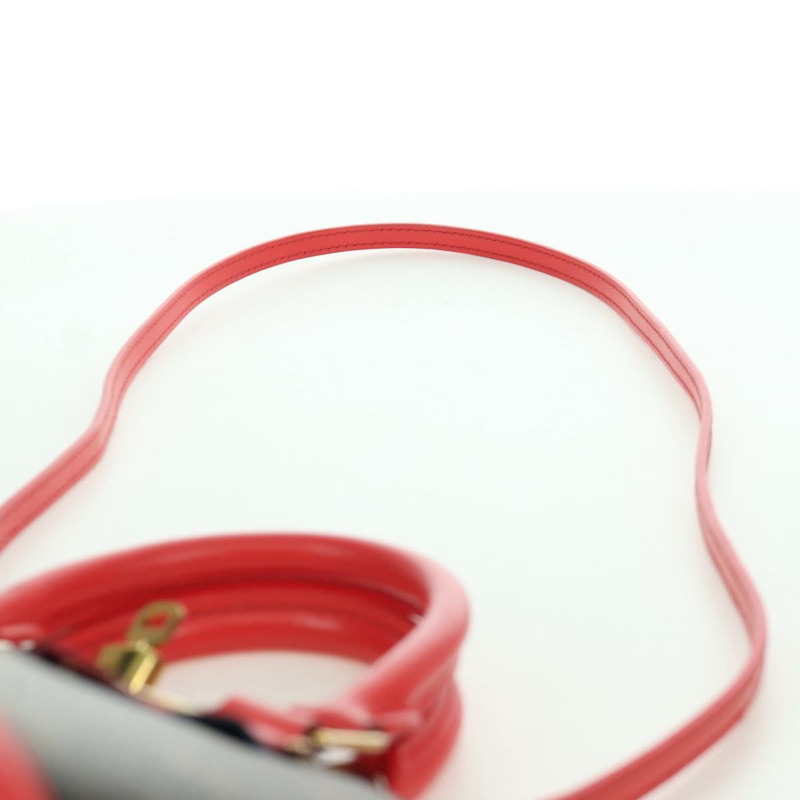 【日本直送】路易威登 Monogram Totem Alma BB 手提包 紅色 M41659 LV 正品 LNZ513SAM-14