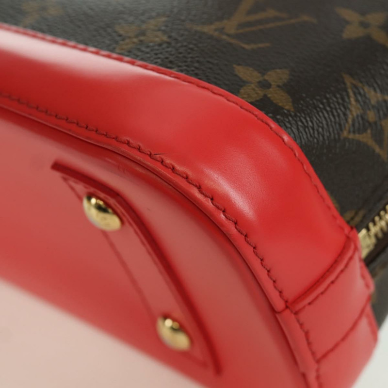 【日本直送】路易威登 Monogram Totem Alma BB 手提包 紅色 M41659 LV 正品 LNZ513SAM-16