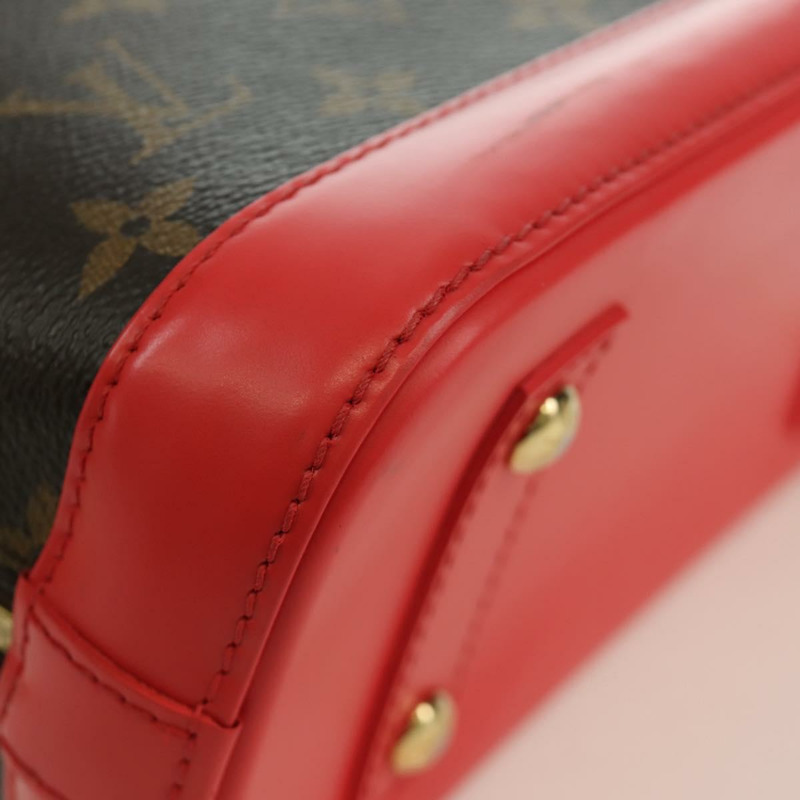 【日本直送】路易威登 Monogram Totem Alma BB 手提包 紅色 M41659 LV 正品 LNZ513SAM-17