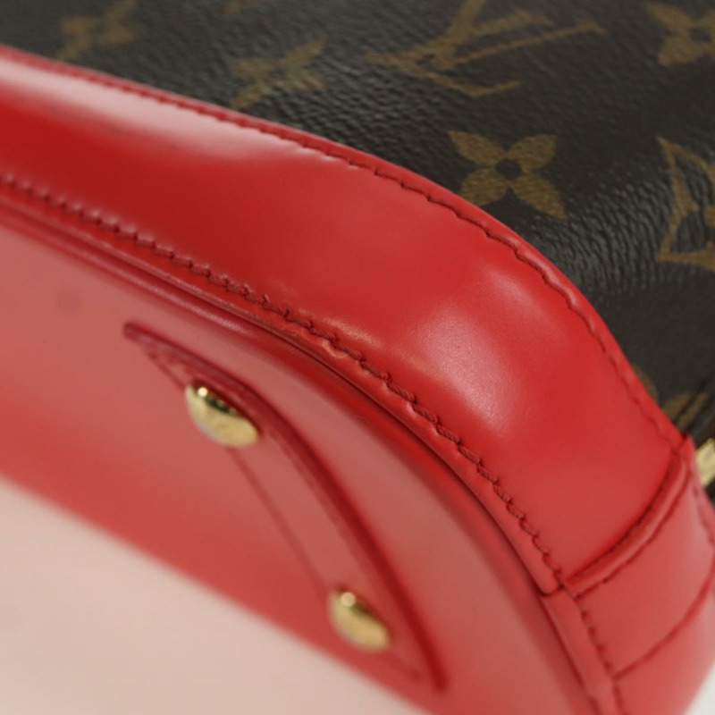 【日本直送】路易威登 Monogram Totem Alma BB 手提包 紅色 M41659 LV 正品 LNZ513SAM-18