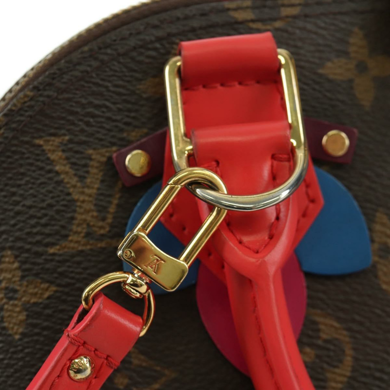 【日本直送】路易威登 Monogram Totem Alma BB 手提包 紅色 M41659 LV 正品 LNZ513SAM-19