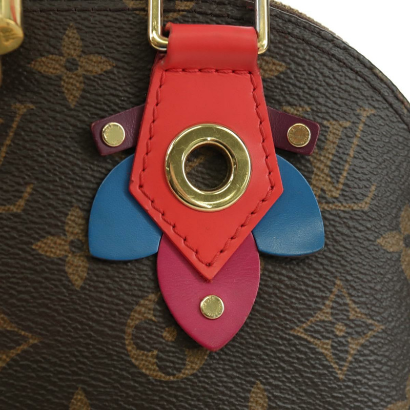 【日本直送】路易威登 Monogram Totem Alma BB 手提包 紅色 M41659 LV 正品 LNZ513SAM-20