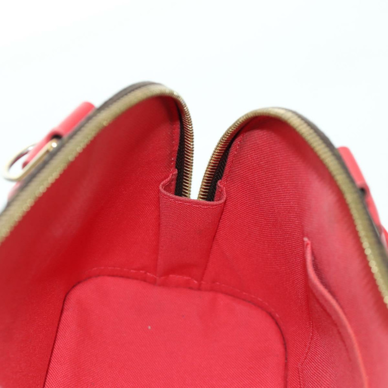 【日本直送】路易威登 Monogram Totem Alma BB 手提包 紅色 M41659 LV 正品 LNZ513SAM-21