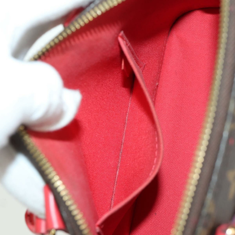 【日本直送】路易威登 Monogram Totem Alma BB 手提包 紅色 M41659 LV 正品 LNZ513SAM-23