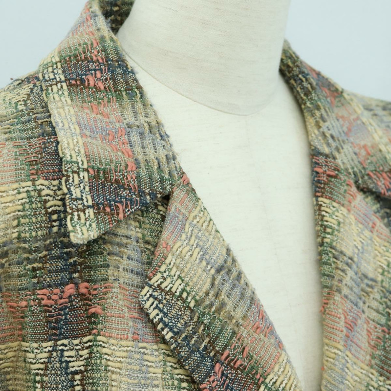 【日本直送】香奈兒外套半裙套裝外套斜紋軟呢多色 CC 認證 ARZ186V-4