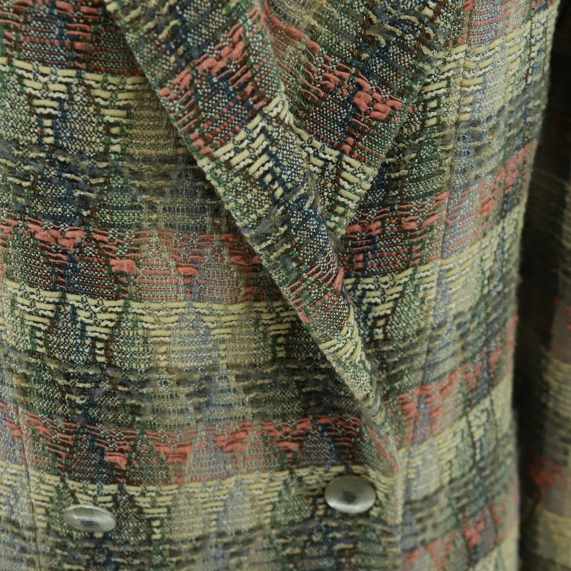 【日本直送】香奈兒外套半裙套裝外套斜紋軟呢多色 CC 認證 ARZ186V-5