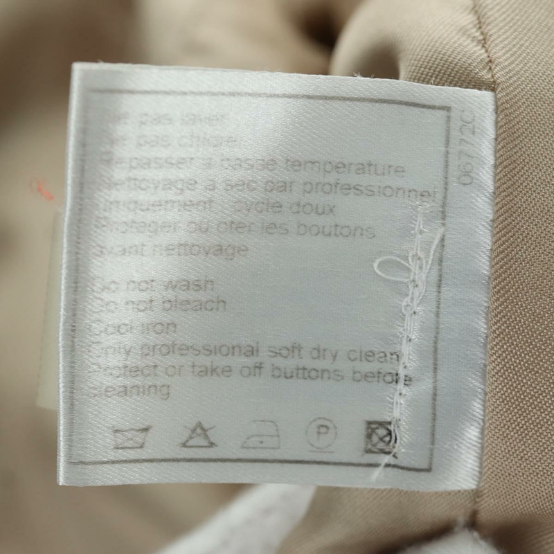 【日本直送】香奈兒外套半裙套裝外套斜紋軟呢多色 CC 認證 ARZ186V-14