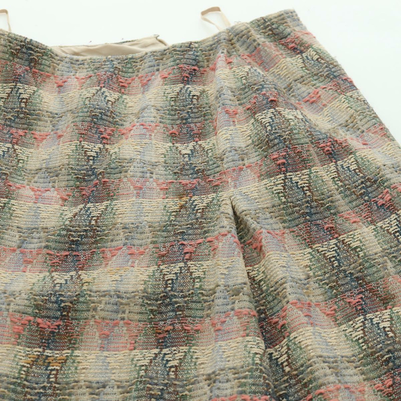 【日本直送】香奈兒外套半裙套裝外套斜紋軟呢多色 CC 認證 ARZ186V-17