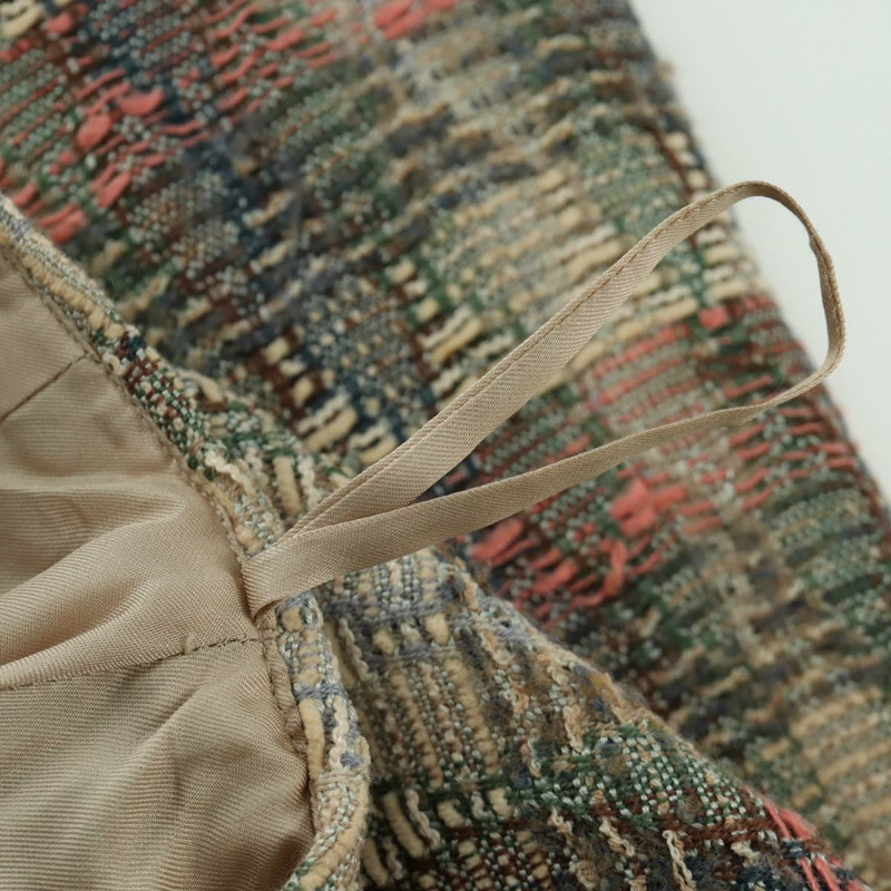 【日本直送】香奈兒外套半裙套裝外套斜紋軟呢多色 CC 認證 ARZ186V-22