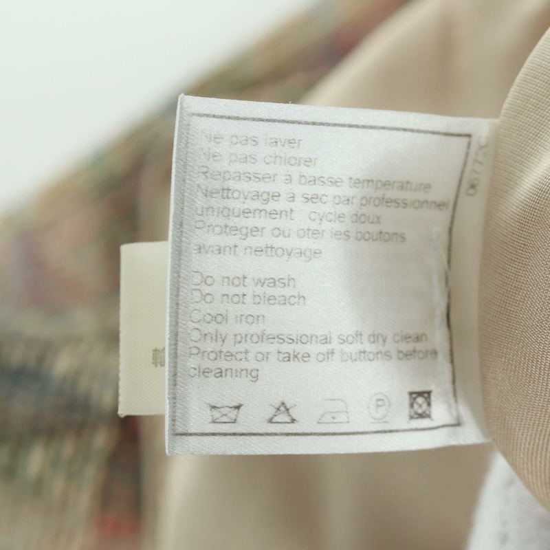 【日本直送】香奈兒外套半裙套裝外套斜紋軟呢多色 CC 認證 ARZ186V-25