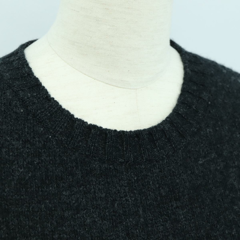 【日本直送】Miu Miu Disney 聯名針織背心，純棉材質，黑色，正品 ARZ190M-4