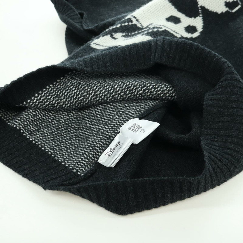 【日本直送】Miu Miu Disney 聯名針織背心，純棉材質，黑色，正品 ARZ190M-11