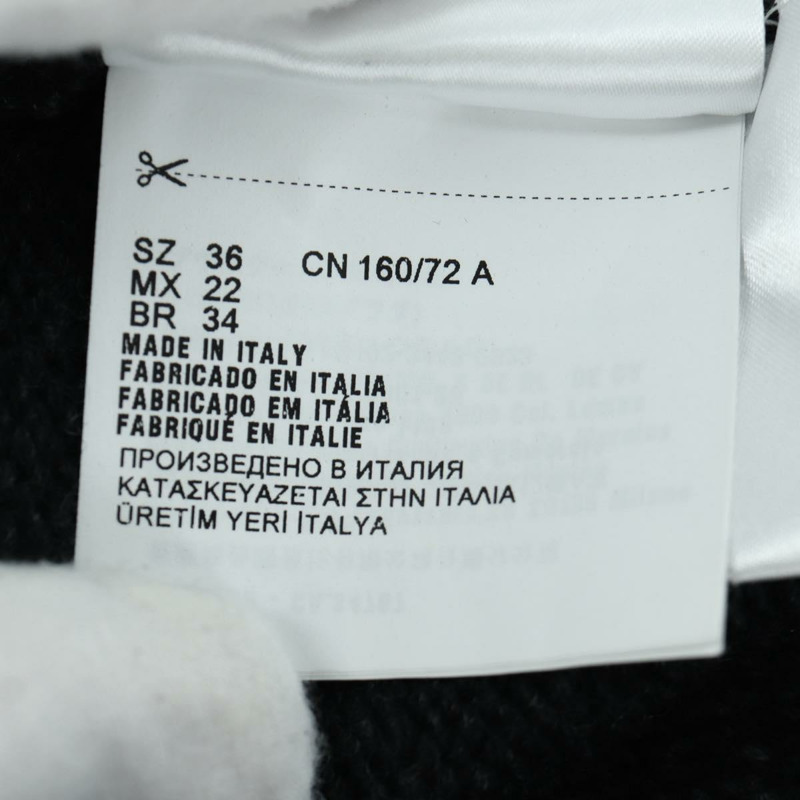 【日本直送】Miu Miu Disney 聯名針織背心，純棉材質，黑色，正品 ARZ190M-14