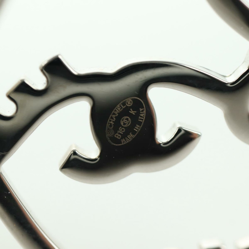 【日本直送】香奈兒貓咪胸針，金屬銀色，CC標誌，貨號ARZ169M-10