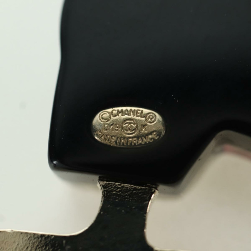 【日本直送】香奈兒滑板胸針，塑膠材質，粉紅色，CC標誌，貨號ARZ165M-10