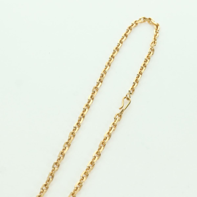 【日本直送】香奈兒 (CHANEL) 金金屬雙C標誌項鍊 ARZ179V-4