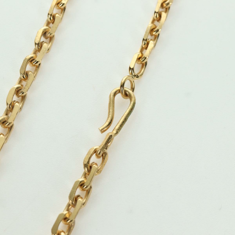 【日本直送】香奈兒 (CHANEL) 金金屬雙C標誌項鍊 ARZ179V-5