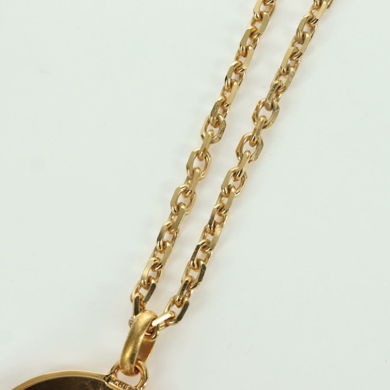 【日本直送】香奈兒 (CHANEL) 金金屬雙C標誌項鍊 ARZ179V-8