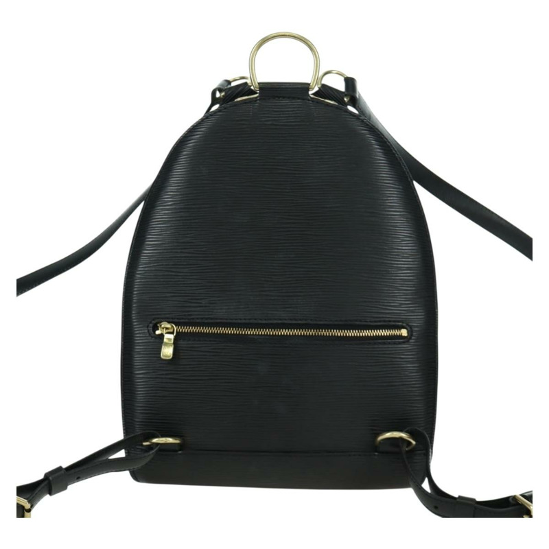 【日本直送】路易威登 Epi Mabillon 雙肩包 黑色 M52232 LV 正品 ARZ111V-1