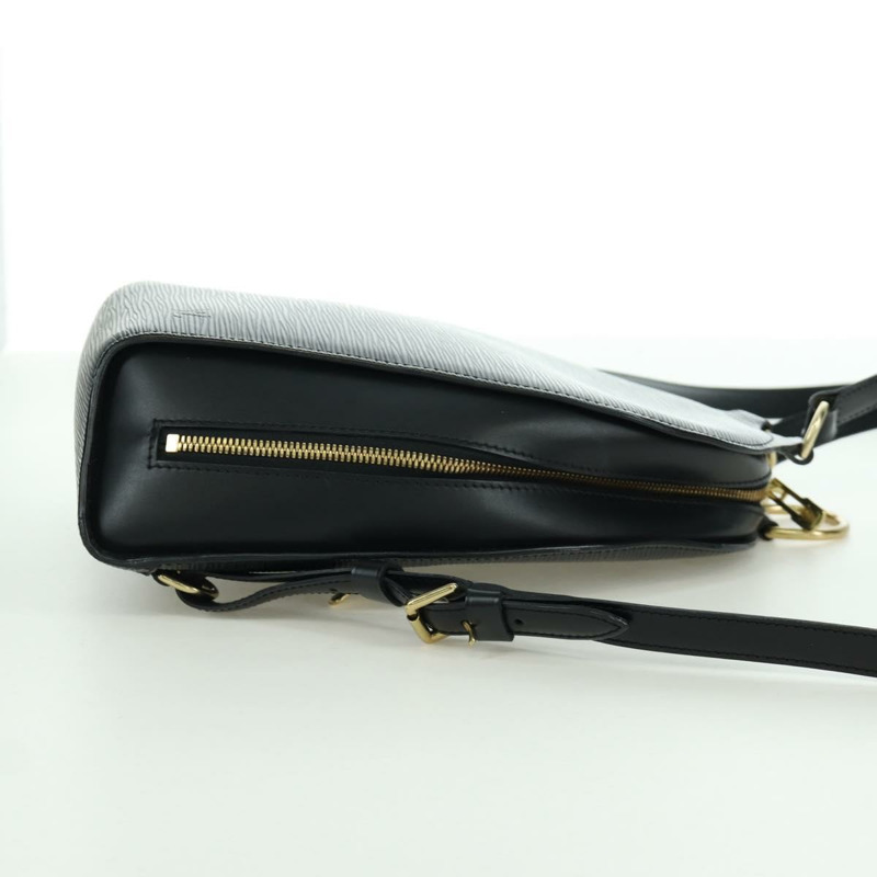 【日本直送】路易威登 Epi Mabillon 雙肩包 黑色 M52232 LV 正品 ARZ111V-4