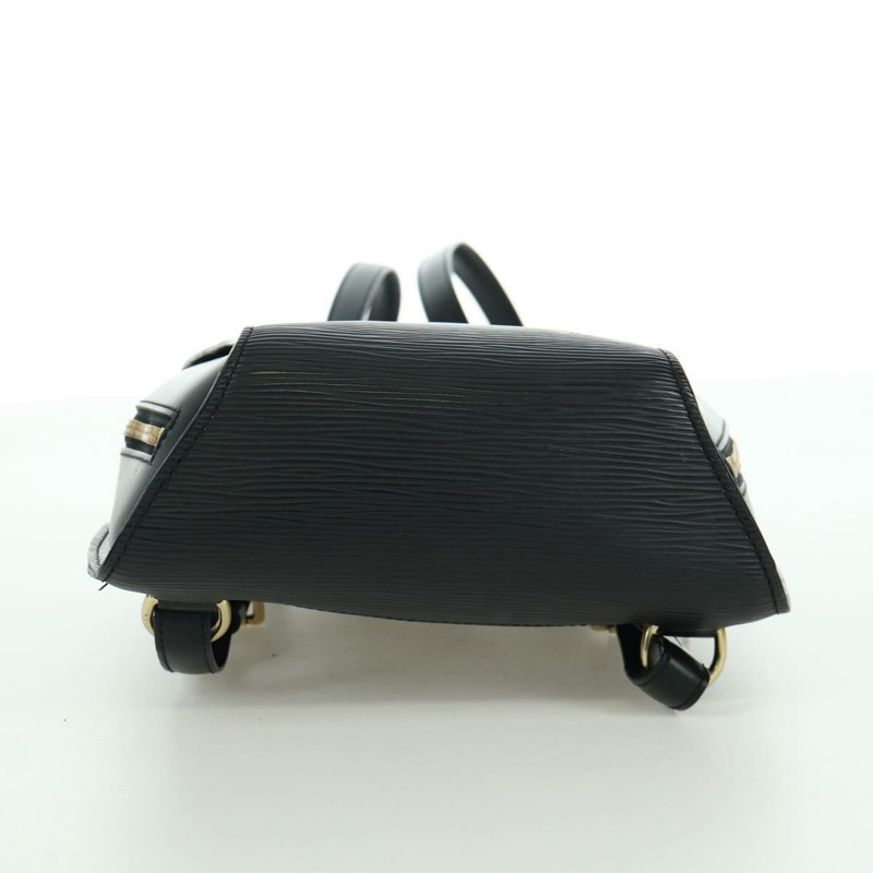 【日本直送】路易威登 Epi Mabillon 雙肩包 黑色 M52232 LV 正品 ARZ111V-5