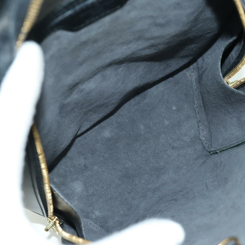 【日本直送】路易威登 Epi Mabillon 雙肩包 黑色 M52232 LV 正品 ARZ111V-9