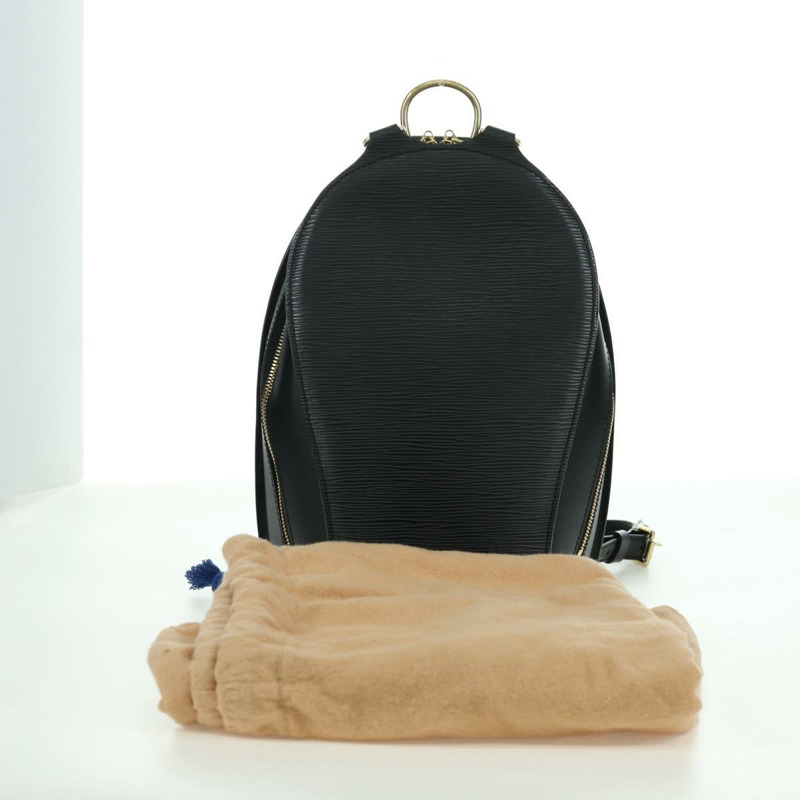 【日本直送】路易威登 Epi Mabillon 雙肩包 黑色 M52232 LV 正品 ARZ111V-11