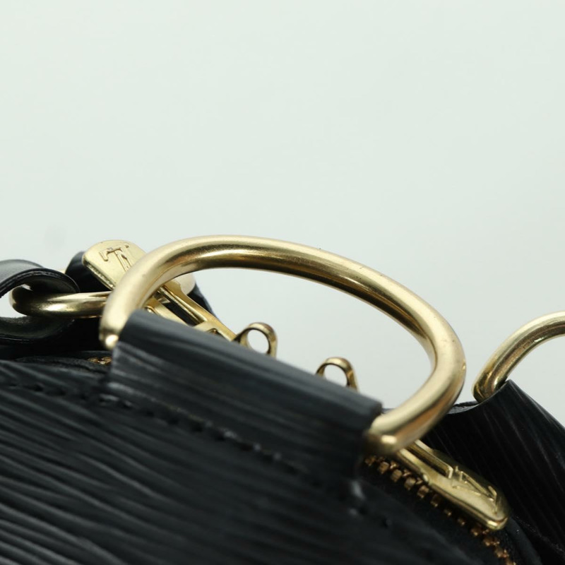 【日本直送】路易威登 Epi Mabillon 雙肩包 黑色 M52232 LV 正品 ARZ111V-14