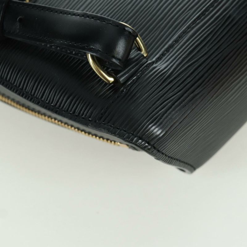 【日本直送】路易威登 Epi Mabillon 雙肩包 黑色 M52232 LV 正品 ARZ111V-18