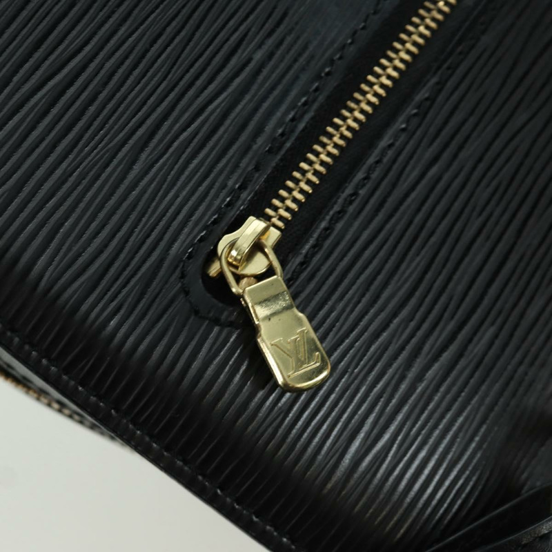 【日本直送】路易威登 Epi Mabillon 雙肩包 黑色 M52232 LV 正品 ARZ111V-20