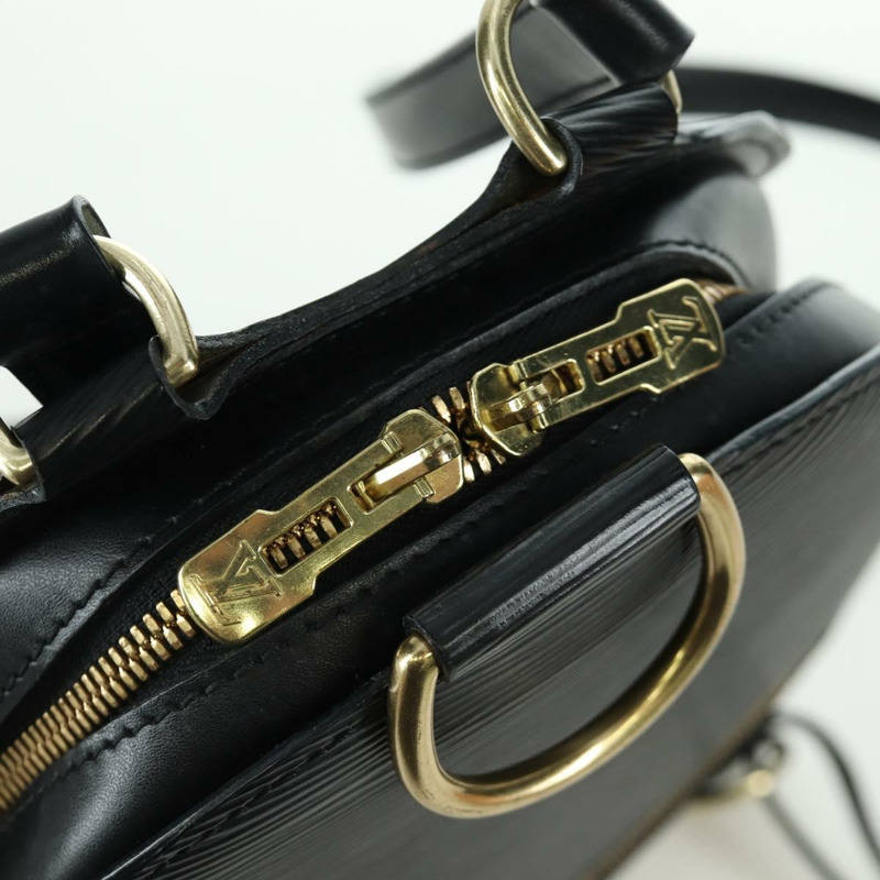 【日本直送】路易威登 Epi Mabillon 雙肩包 黑色 M52232 LV 正品 ARZ111V-22